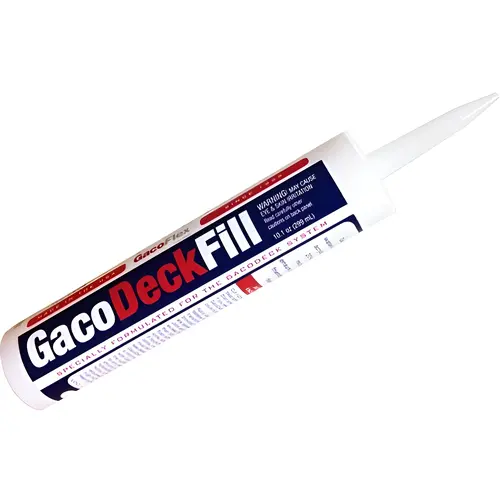 GacoDeck Fill Caulking - 10 Oz Tube