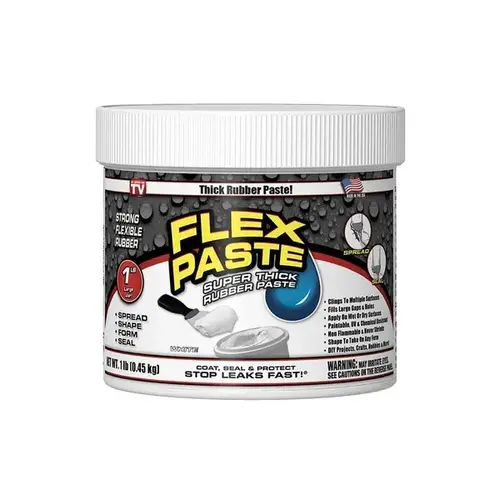 Rubberized Paste Flex Paste White White Rubberized Paste Flex Paste White White