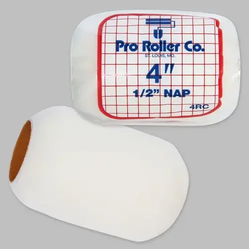 4" x 1/2" Dripless Lint-Free Roller 4" x 1/2" Dripless Lint-Free Roller