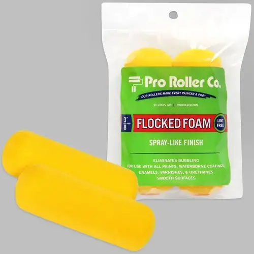 4" Flocked Foam Cigar Cover