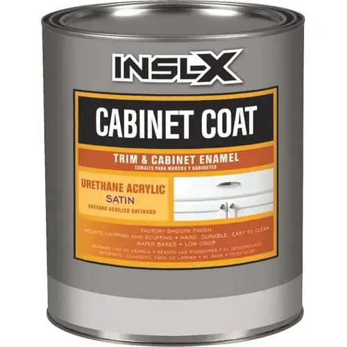 Trim & Cabinet Enamel Cabinet Coat Satin Base 2 Interior 1 qt Trim & Cabinet Enamel Cabinet Coat Satin Base 2 Interior 1 qt