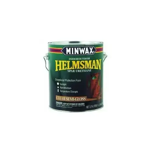 Helmsman Spar Urethane, Semi-Gloss, 1-Gallon Helmsman Spar Urethane, Semi-Gloss, 1-Gallon