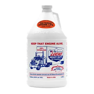 Lucas Oil Products 10002 Heavy Duty Oil Stabilizer - Gallon Amber
