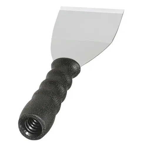 Easy Reach Bent Scraper 3 in. Threaded Handle Carbon 0.060 in. Steel Blade Easy Reach Bent Scraper 3 in. Threaded Handle Carbon 0.060 in. Steel Blade