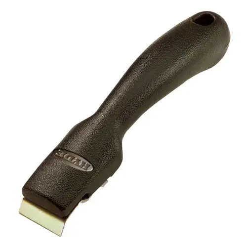 Lifetime Pull Scraper, 1 in W Blade, Double-Edged Blade, HCS Blade, Polypropylene Handle, Comfort-Grip Handle Black/Silver Lifetime Pull Scraper, 1 in W Blade, Double-Edged Blade, HCS Blade, Polypropylene Handle, Comfort-Grip Handle Black/Silver