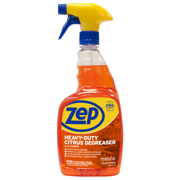 Zep, Inc. ZUCIT32 Zep Professional Strength Heavy-Duty Citrus Degreaser 32-oz Bottle Orange