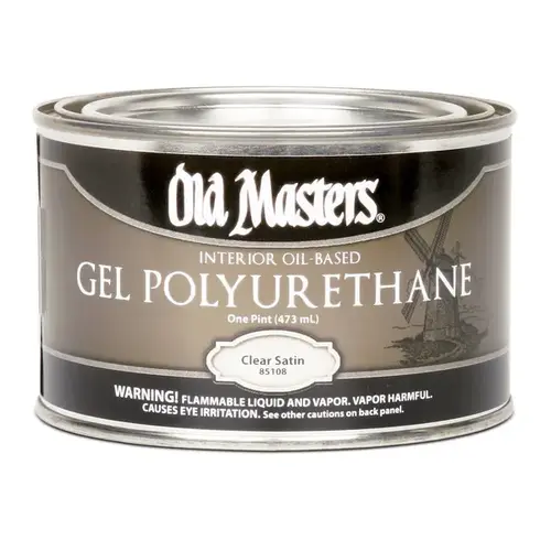 Polyurethane, Gloss, Liquid, Clear, 1 pt, Can Polyurethane, Gloss, Liquid, Clear, 1 pt, Can