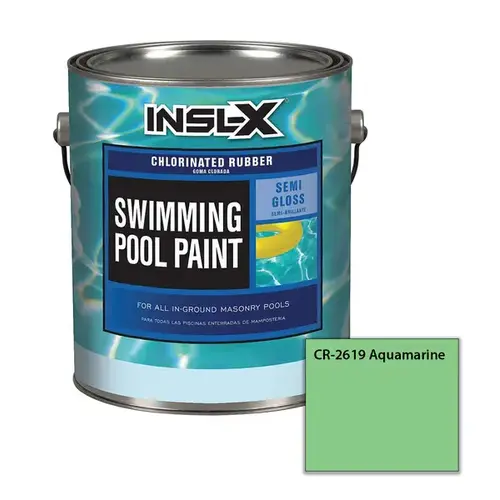 Chlorinated Rubber Pool Paint - Aquamarine - Gallon Chlorinated Rubber Pool Paint - Aquamarine - Gallon