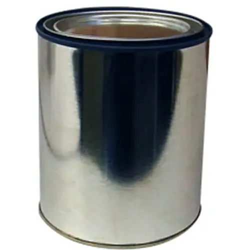 Empty Round Paint Can with Lid - 1 Qt Empty Round Paint Can with Lid - 1 Qt