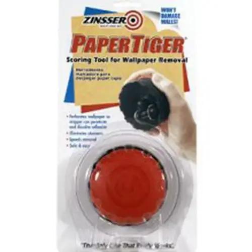 PaperTiger Scoring Tool for Wallpaper Removal - Single Head PaperTiger Scoring Tool for Wallpaper Removal - Single Head