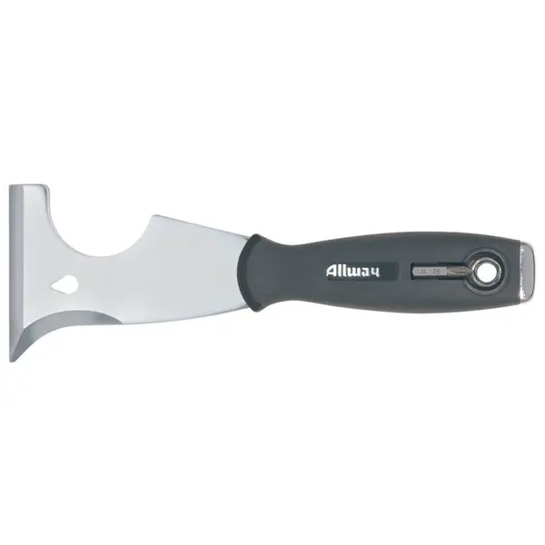 Allway Putty Knife 3 W Stainless Steel - pack of 5 SXG1-XCP5