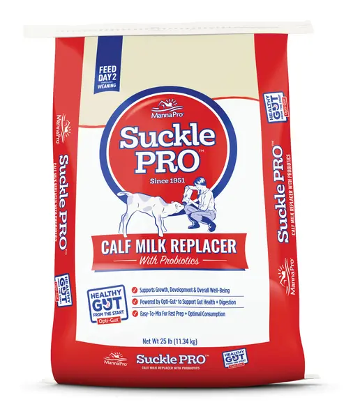 MANNA PRO PRODUCTS LLC Instant Suckle Pro 22-20 Calf Milk Replacement 25LB 1000860