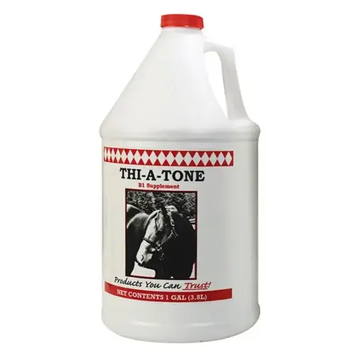 COX THIA A TONE LIQUID SUPPLEMENT - GALLON COX THIA A TONE LIQUID SUPPLEMENT - GALLON
