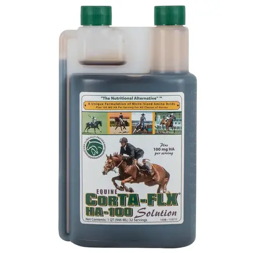 CORTA-FLX HA 100 SOLUTION - QUART