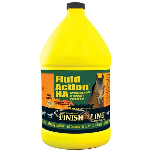 Finish Line Fluid Action HA Liquid - 128 OZ