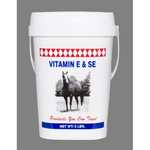COX VITAMIN E & SE SUPPLEMENT - 9 LB BUCKET COX VITAMIN E & SE SUPPLEMENT - 9 LB BUCKET