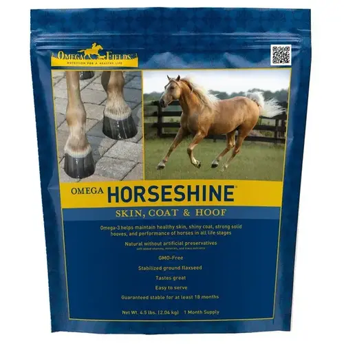 OMEGA FIELDS HORSE SHINE SUPPLEMENT - 4.5 LB