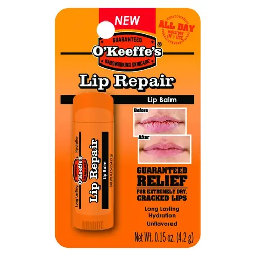 O'Keeffe's Lip Repair Lip Balm Stick - Original