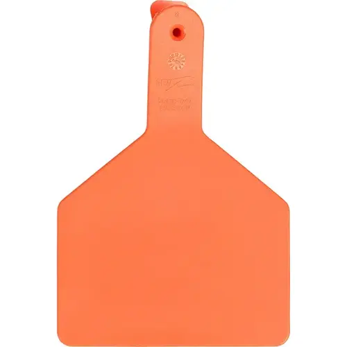 Z Tags Cow Tags - Orange, Blank, pack of 25 Z Tags Cow Tags - Orange, Blank, pack of 25