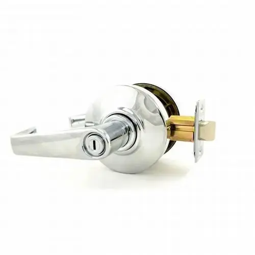 S Series Privacy Saturn with 16-203 Latch 10-001 Strike Bright Chrome Finish S Series Privacy Saturn with 16-203 Latch 10-001 Strike Bright Chrome Finish