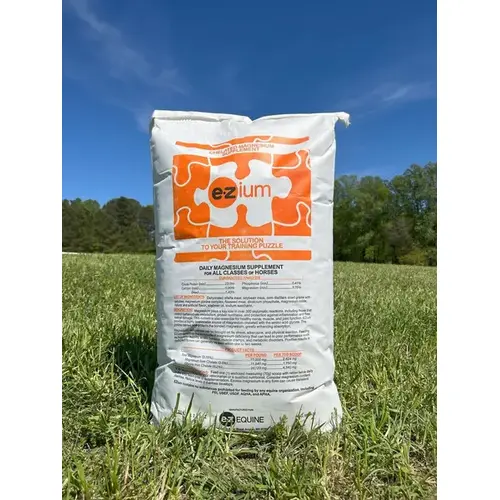 EZium 4-Month Supply 40 lb. Bag - Daily Magnesium Supplement for Horses