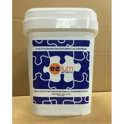 EZium Metabolic 1-Month Plastic Pail - 9.5 lbs.