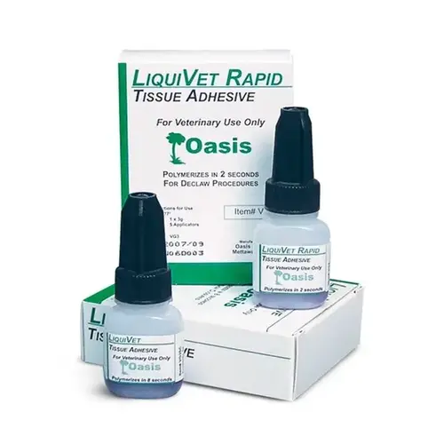 Liquivet Rapid 2-Second Tissue Adhesive