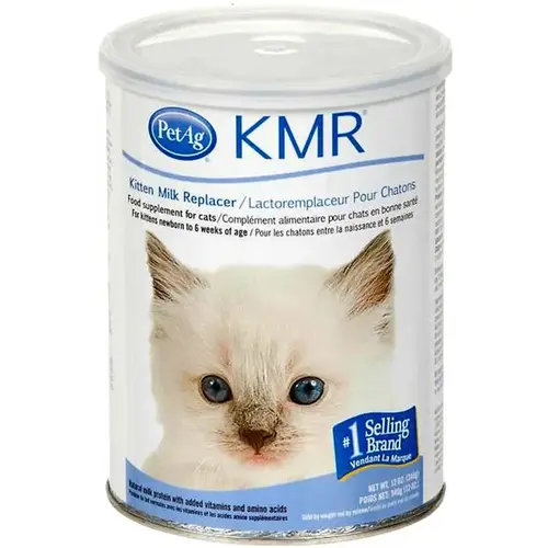 KMR Milk Replacement Powder for Cats 12-oz