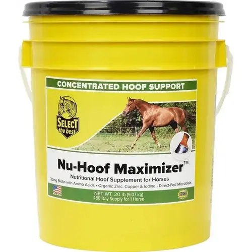 Nu-Hoof Maximizer - 20 lb Bucket
