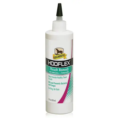 Hooflex Thrush Remedy For Horses, 12-oz.