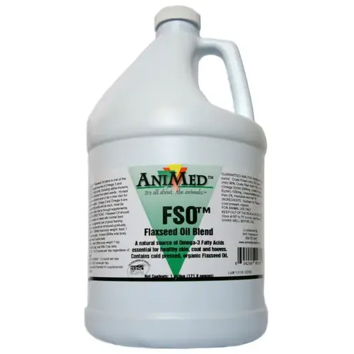 Flaxseed Oil Blend for Horses 1-Gallon Flaxseed Oil Blend for Horses 1-Gallon