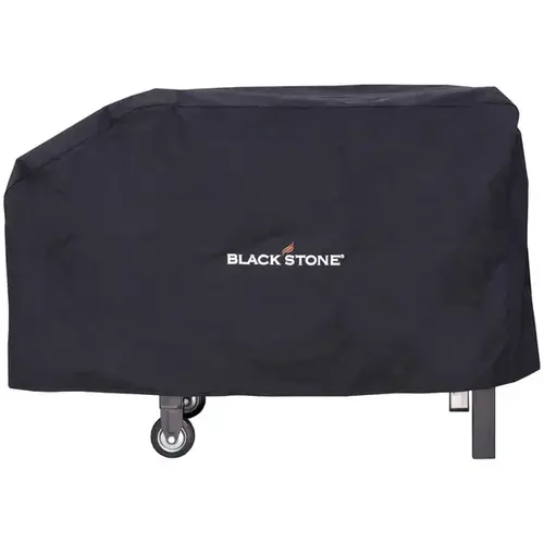 Grill/Griddle Cover, Weather-Resistant Polyester, 28 In. Black Grill/Griddle Cover, Weather-Resistant Polyester, 28 In. Black
