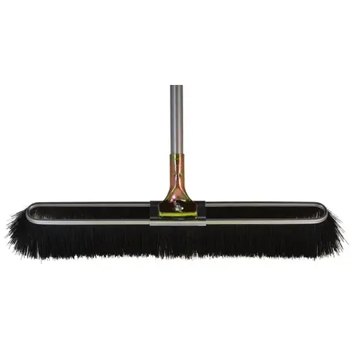 Floor Brush 23" Polystyrene Medium with 60" Aluminum Handle Floor Brush 23" Polystyrene Medium with 60" Aluminum Handle