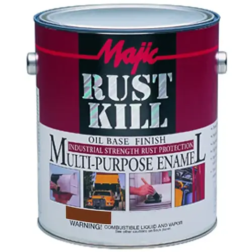 Rust-Preventative Primer, Matte, Red Oxide, 1 gal, Pail - pack of 4 Rust-Preventative Primer, Matte, Red Oxide, 1 gal, Pail - pack of 4