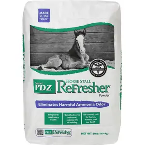 PDZ Company of Idaho, LLC 32270262 Sweet PDZ Powder Horse Stall Refresher 40 Lb. Bag