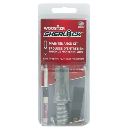 Extension Pole Maintenance Kit Silver