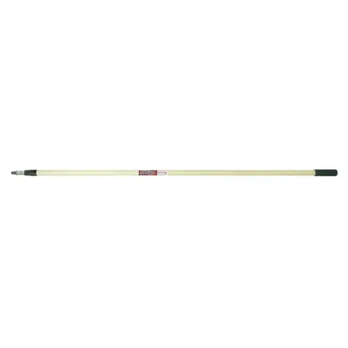 SHERLOCK Extension Pole, 6 to 12 ft L, Aluminum/Fiberglass
