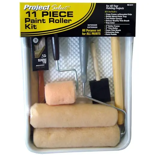 11-Pc. Paint Roller Tray Set 11-Pc. Paint Roller Tray Set