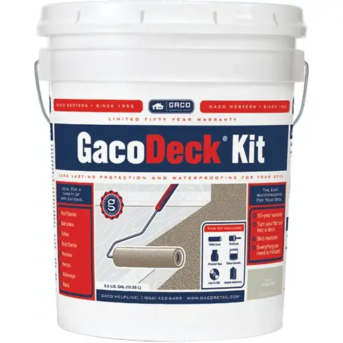 GacoDeck Kit Desert 3.5-Gallon GacoDeck Kit Desert 3.5-Gallon