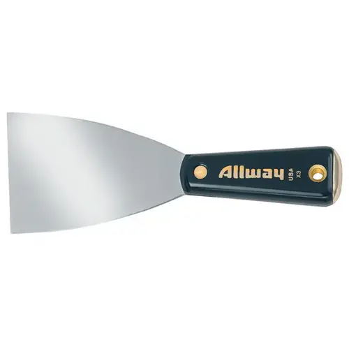 3" Stiff Nylon Handle Wall Scraper 3" Stiff Nylon Handle Wall Scraper