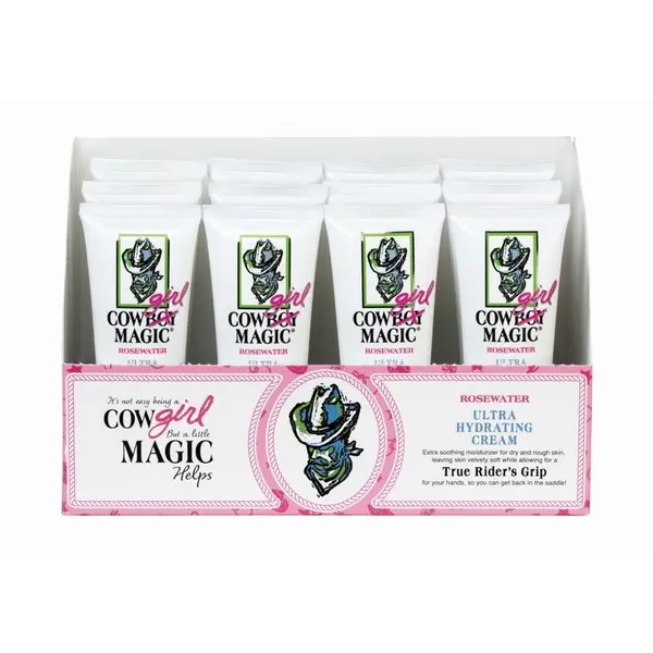 Cowboy Magic CowGirl Magic Display Box - 12 / 3.4 oz. Tubes 013-3100012 Cowboy Magic CowGirl Magic Display Box - 12 / 3.4 oz. Tubes 013-3100012