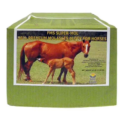 Super-Mol 20% Premium Horse Block 20 Lb