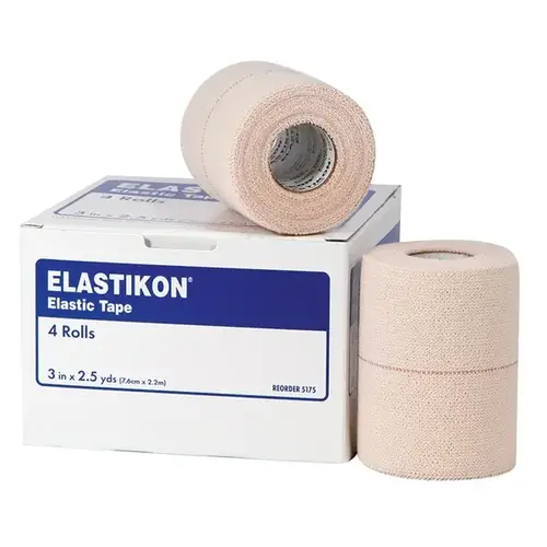 Elastikon Elastic Tape Cotton 3" x 2.5-Yards Elastikon Elastic Tape Cotton 3" x 2.5-Yards