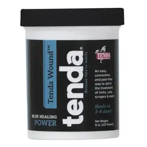 Tenda Equine & Pet Care Prod 011-7004 Tenda Wound 8-oz Jar