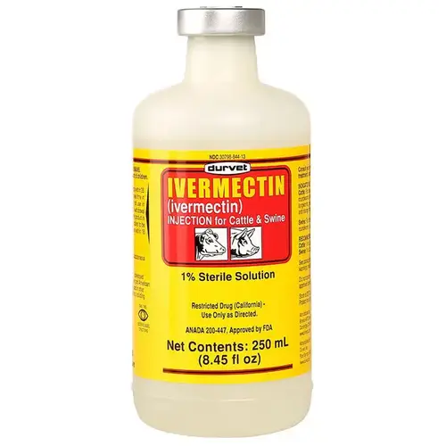 Ivermectin 1% Injection 250-ml Ivermectin 1% Injection 250-ml