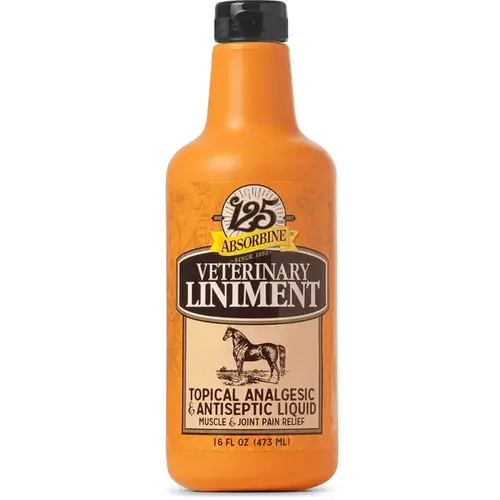 Asobrbine Veterinary Liniment - 16 oz
