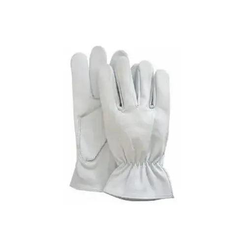 White Goatskin Driver Glove - Large Pair White Goatskin Driver Glove - Large Pair