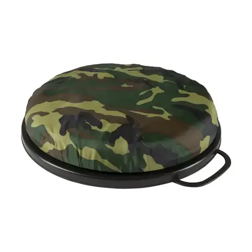 Swivel Seat Bucket Lid, Camouflage, 5-Gal.