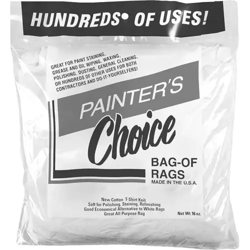 Painter's Choice Premium White Bag of Rags Painter's Choice Premium White Bag of Rags