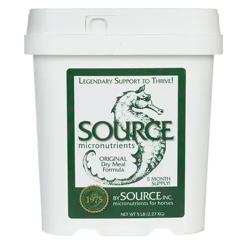 Source Micronutrients Original Dry Meal Formula 5-lb Pail